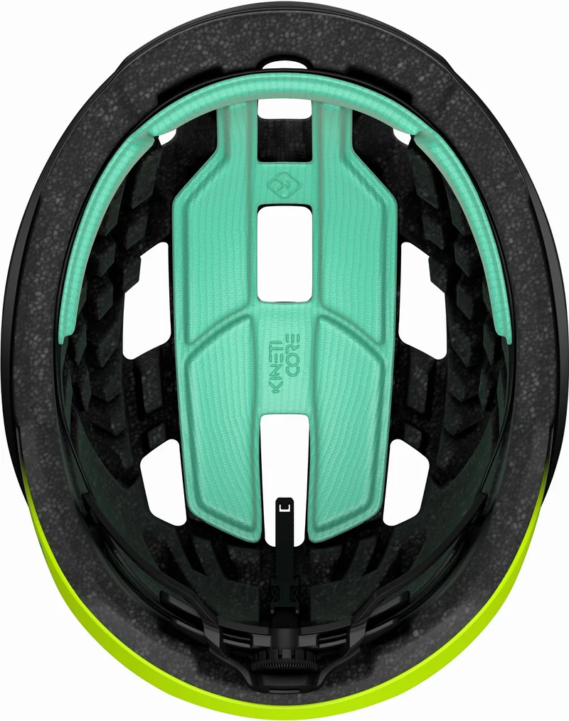 Lazer Tonic KinetiCore Rennrad-Helm Flash Yellow Matte Black
