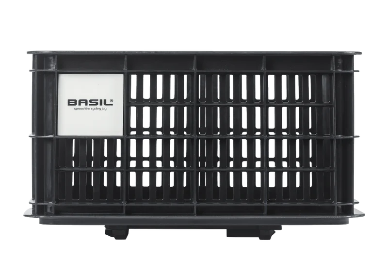 Basil Crate MIK Fahrradkasten schwarz