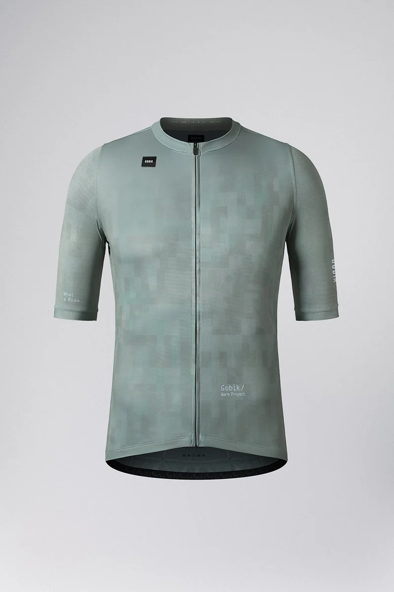 Kurzarmtrikot Stark Herren Cedar Check