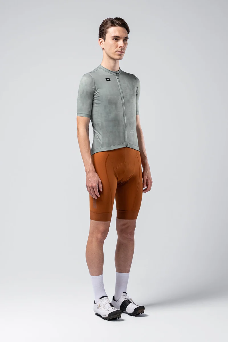 Kurzarmtrikot Stark Herren Cedar Check