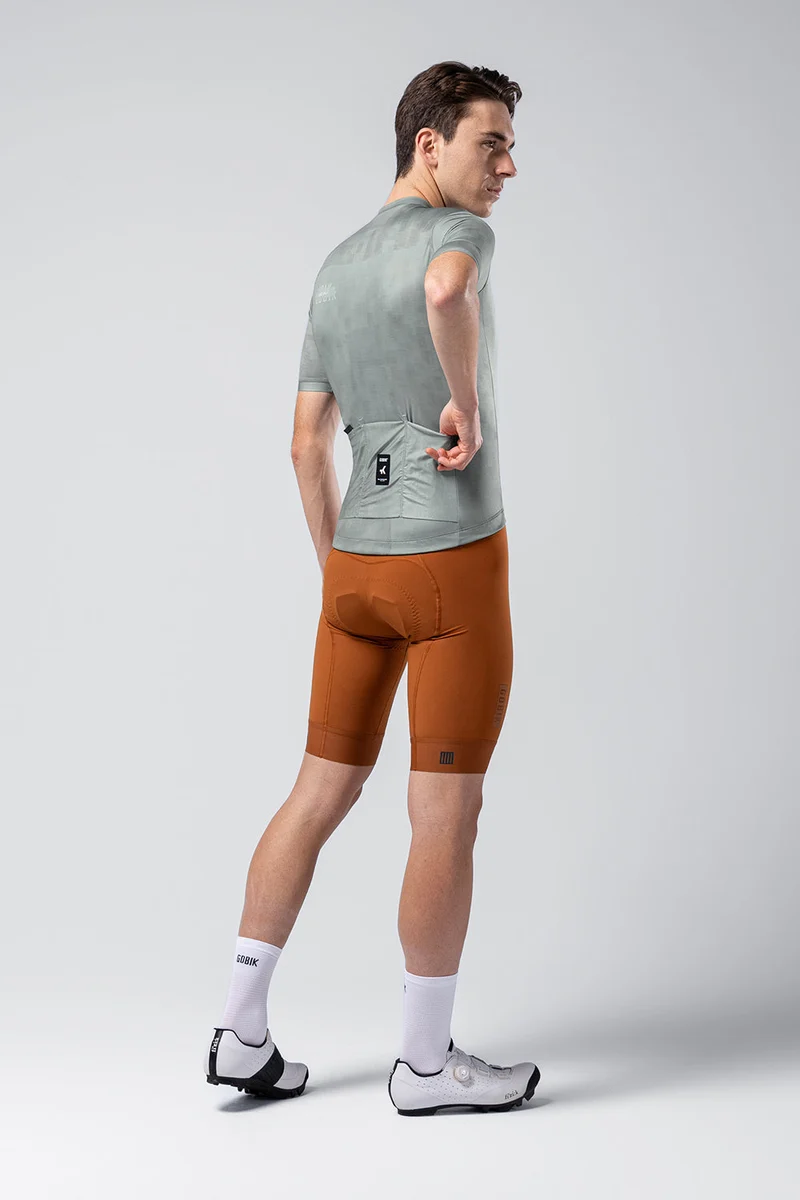 Kurzarmtrikot Stark Herren Cedar Check