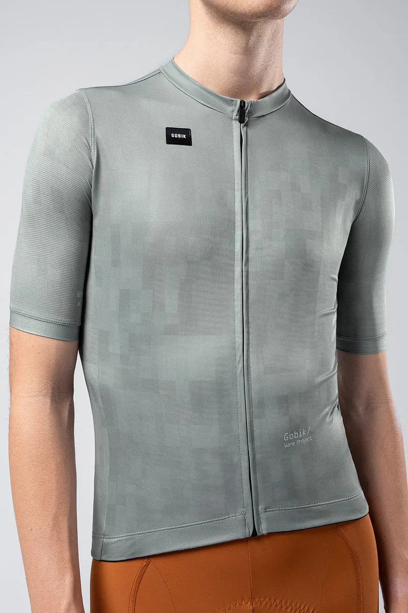 Kurzarmtrikot Stark Herren Cedar Check