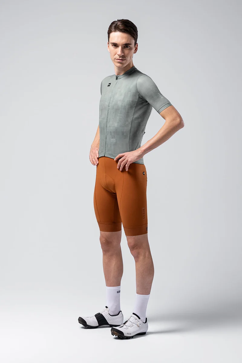 Kurzarmtrikot Stark Herren Cedar Check