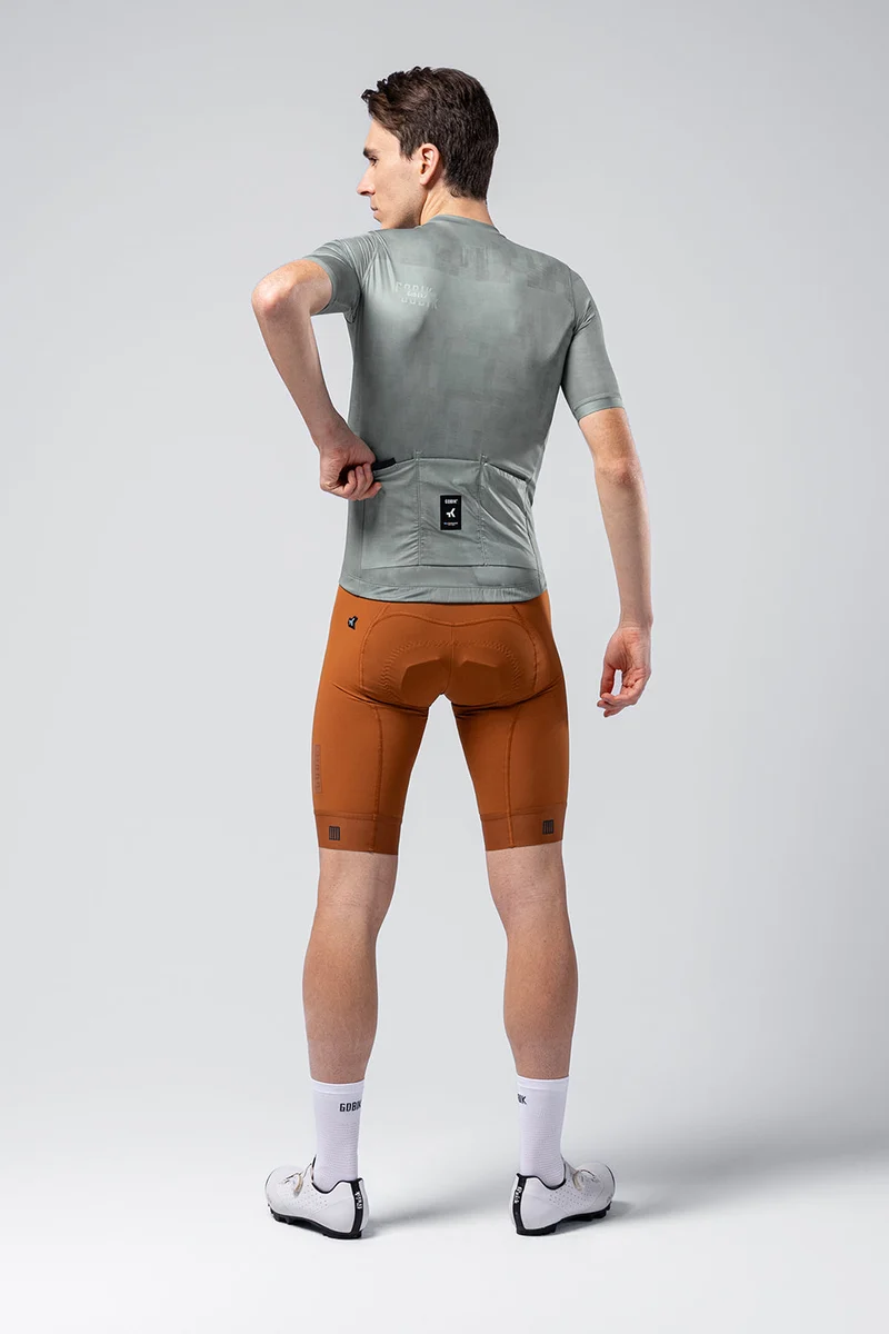 Kurzarmtrikot Stark Herren Cedar Check