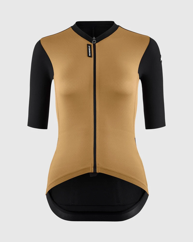 Assos Tactical T5 Kurzarm Radtrikot Damen Classic Clay