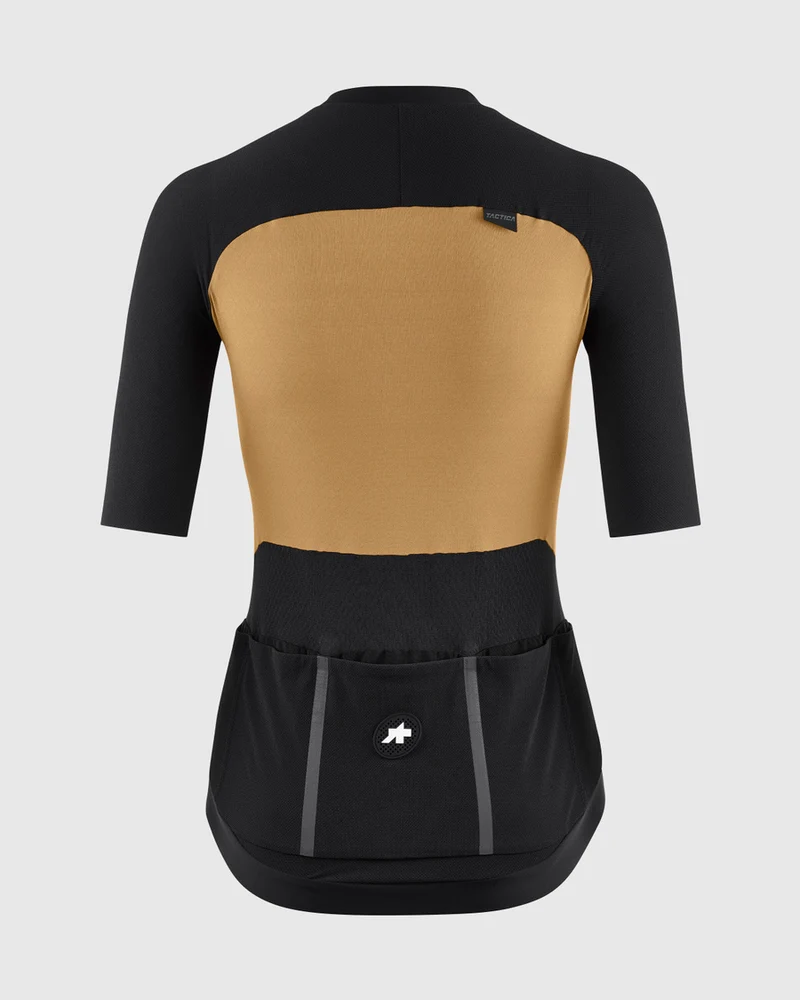 Assos Tactical T5 Kurzarm Radtrikot Damen Classic Clay