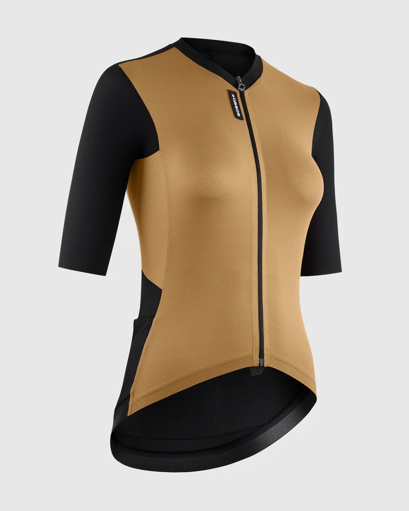 Assos Tactical T5 Kurzarm Radtrikot Damen Classic Clay
