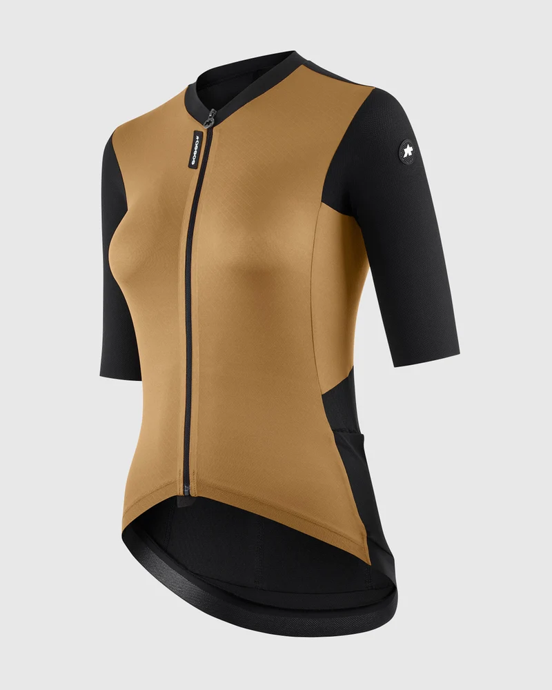 Assos Tactical T5 Kurzarm Radtrikot Damen Classic Clay
