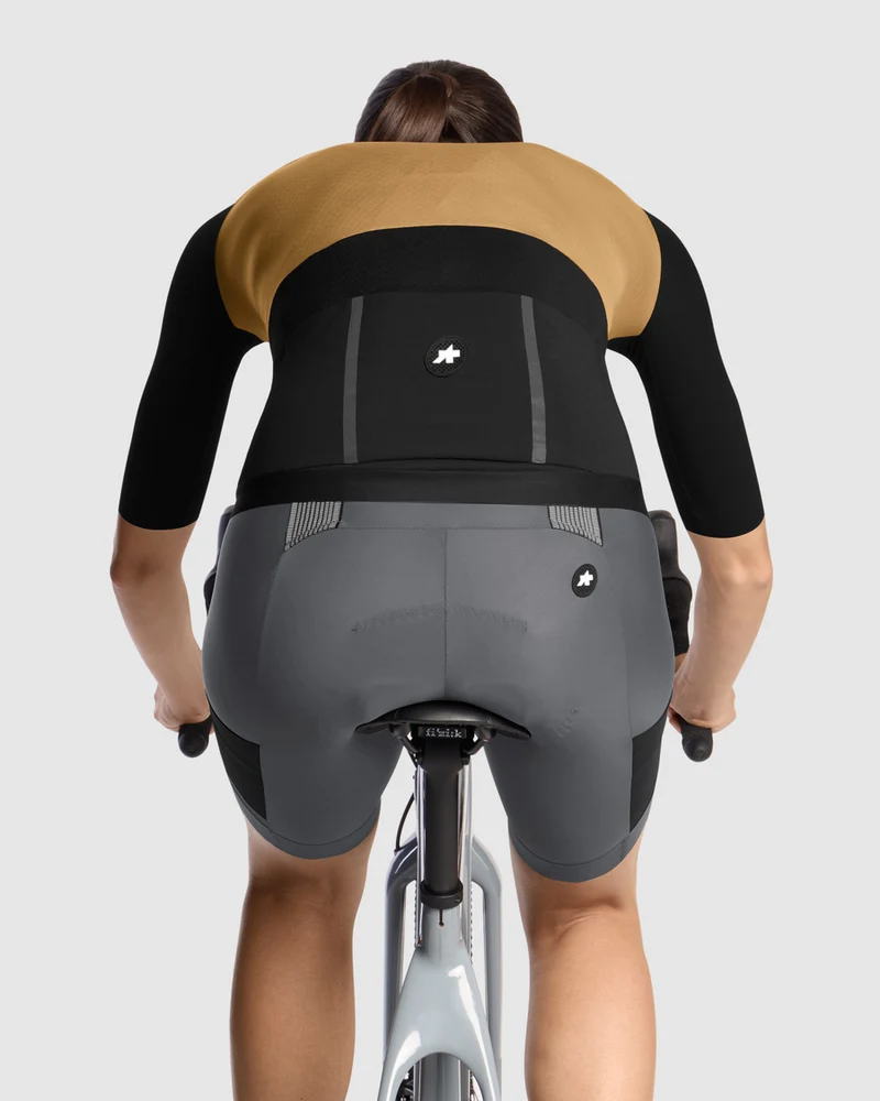 Assos Tactical T5 Kurzarm Radtrikot Damen Classic Clay