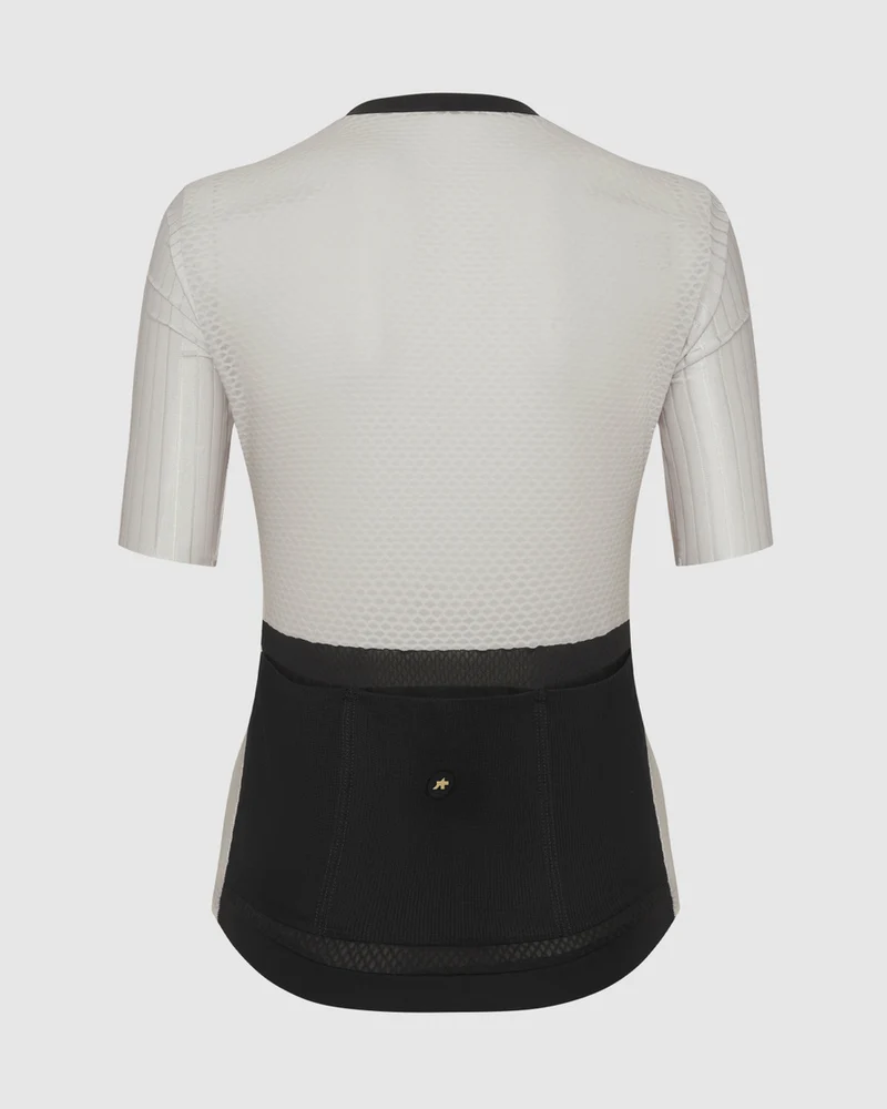 Assos Dyora RSV S11 Kurzarm Radtrikot Damen Almond Milk