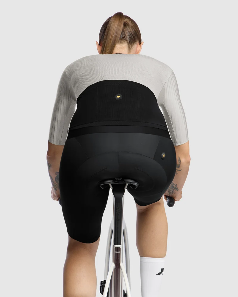 Assos Dyora RSV S11 Kurzarm Radtrikot Damen Almond Milk
