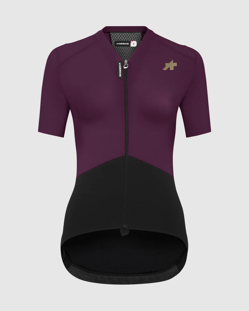 Assos Uma GTV S11 Kurzarm Radtrikot Damen Rock Purple