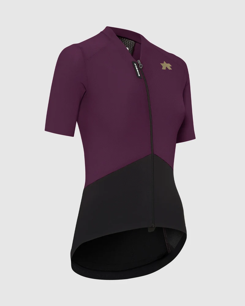 Assos Uma GTV S11 Kurzarm Radtrikot Damen Rock Purple