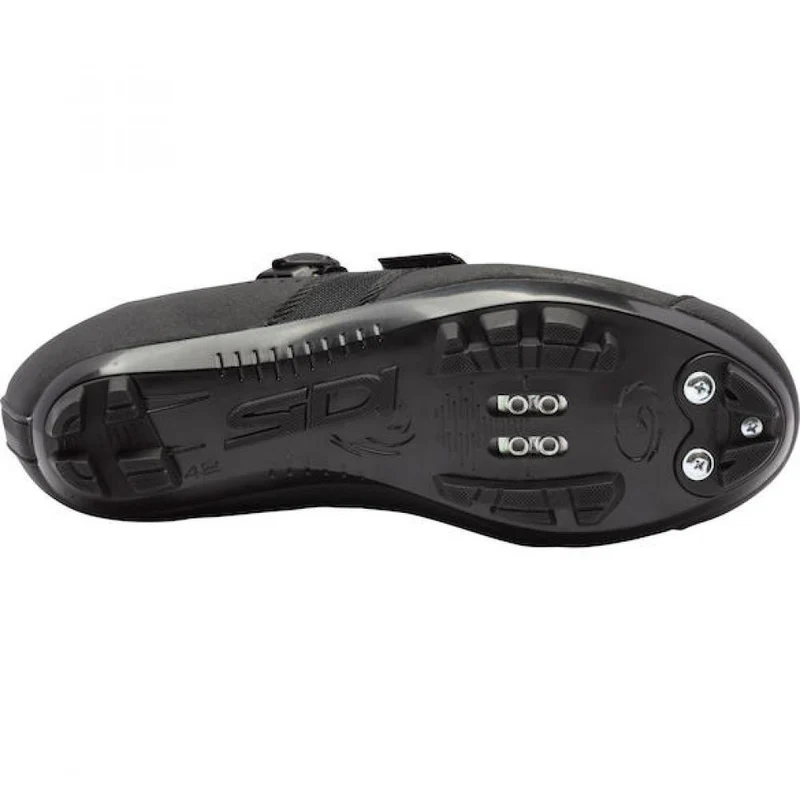 Sidi MTB AERTIS MEGA black/black Größe 50 Schwarz - breiter MTB-Schuh mit Top-Passform
