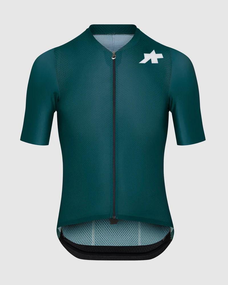 Assos Mille GT S11 Evo Kurzarm Radtrikot Mann Deep Petrol