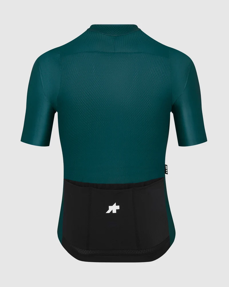 Assos Mille GT S11 Evo Kurzarm Radtrikot Mann Deep Petrol