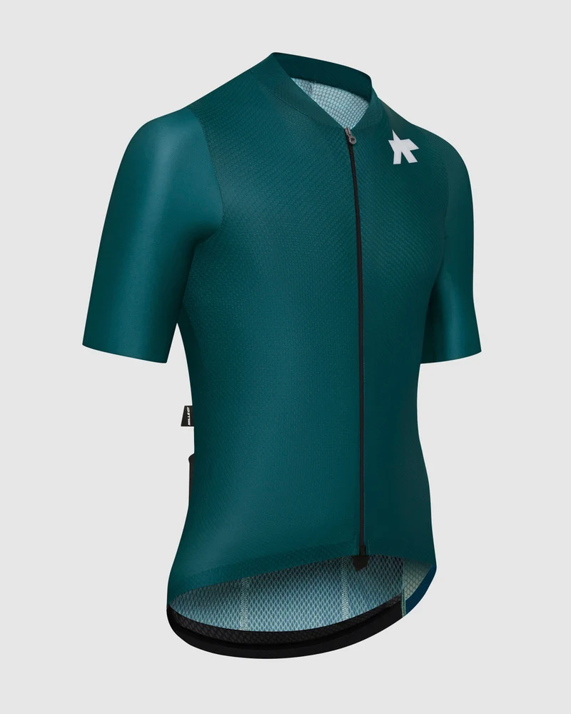 Assos Mille GT S11 Evo Kurzarm Radtrikot Mann Deep Petrol
