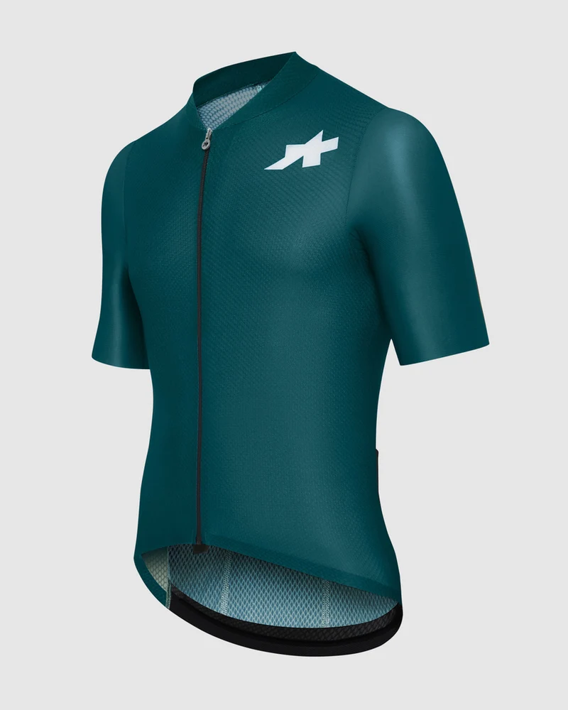 Assos Mille GT S11 Evo Kurzarm Radtrikot Mann Deep Petrol