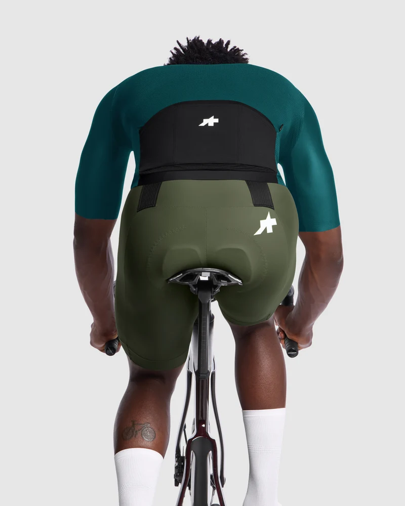 Assos Mille GT S11 Evo Kurzarm Radtrikot Mann Deep Petrol