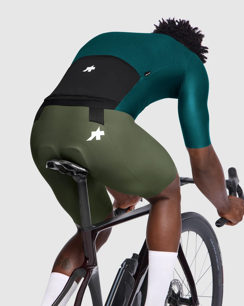 Assos Mille GT S11 Evo Kurzarm Radtrikot Mann Deep Petrol