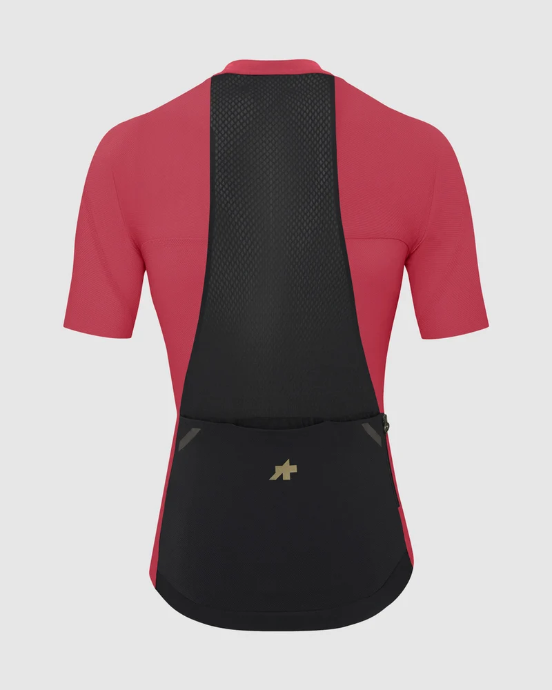 Assos Mille GT S11 Kurzarm Radtrikot Mann Deadly Berry
