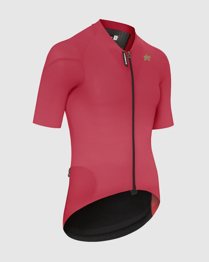 Assos Mille GT S11 Kurzarm Radtrikot Mann Deadly Berry