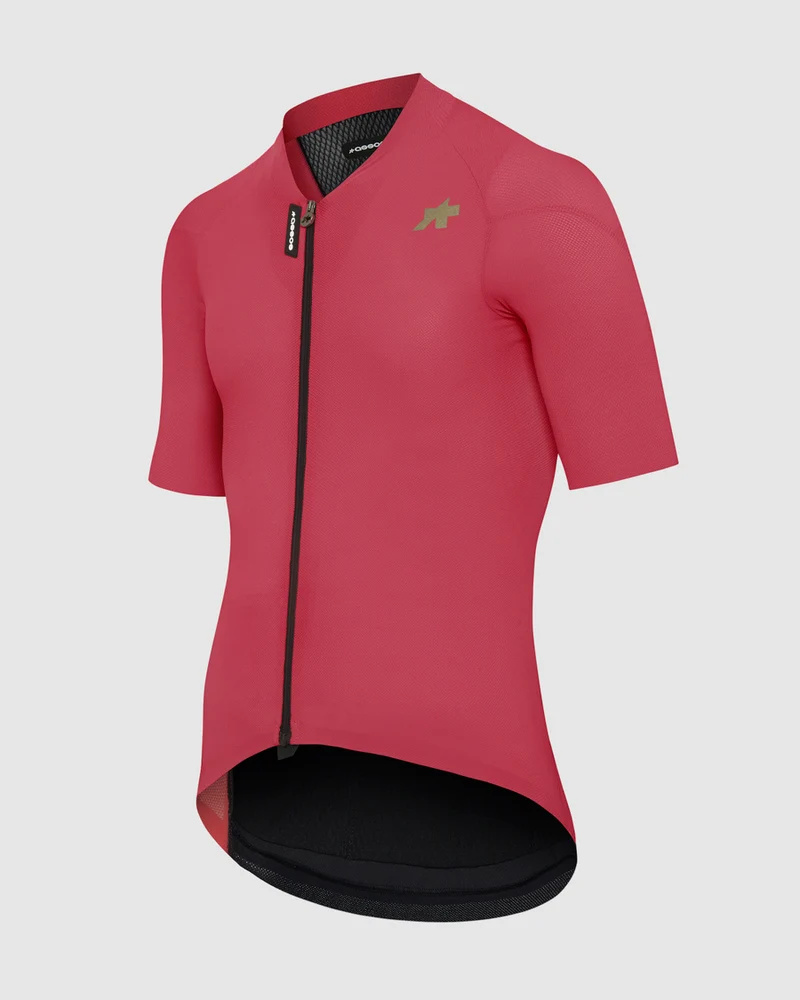 Assos Mille GT S11 Kurzarm Radtrikot Mann Deadly Berry