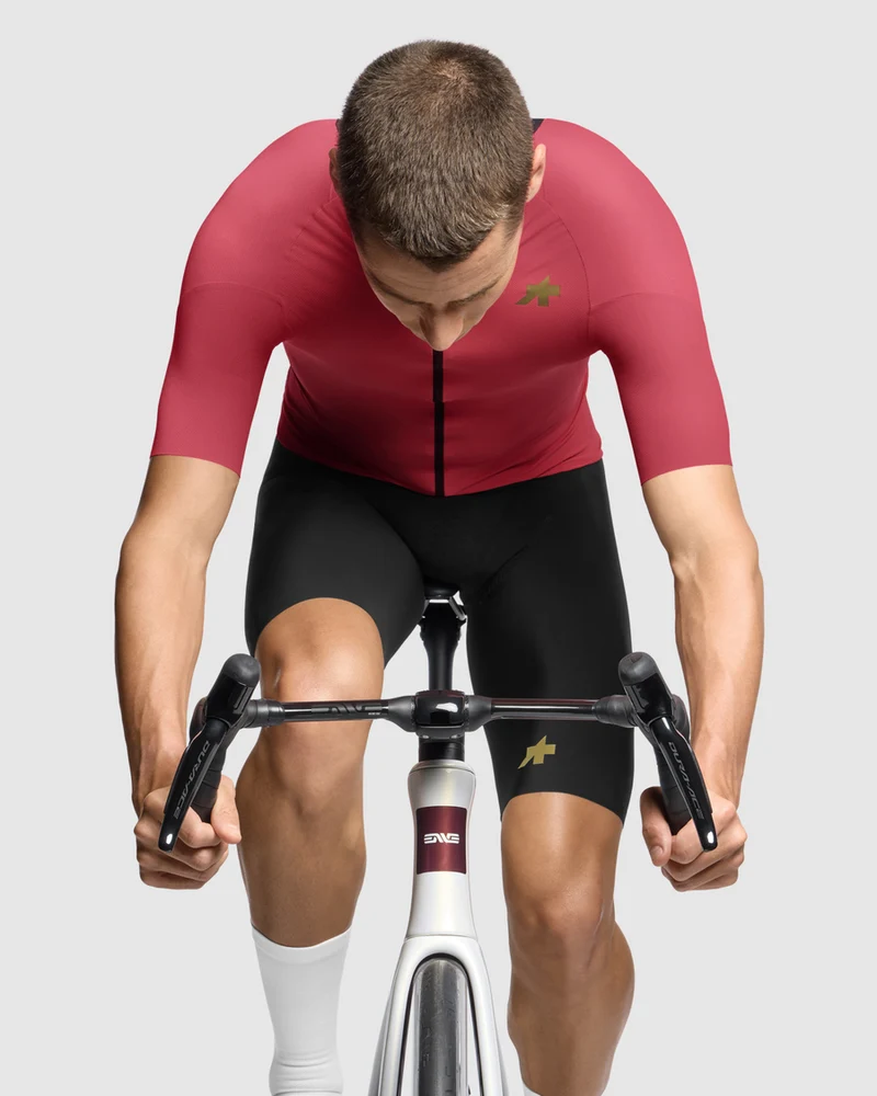 Assos Mille GT S11 Kurzarm Radtrikot Mann Deadly Berry