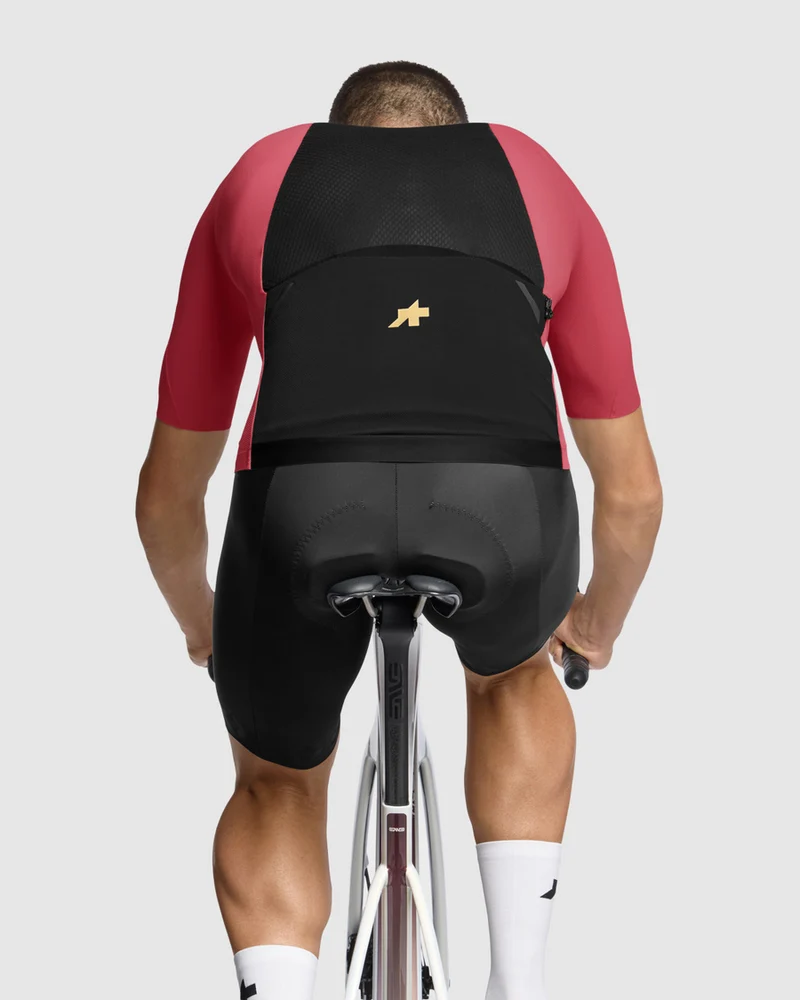 Assos Mille GT S11 Kurzarm Radtrikot Mann Deadly Berry