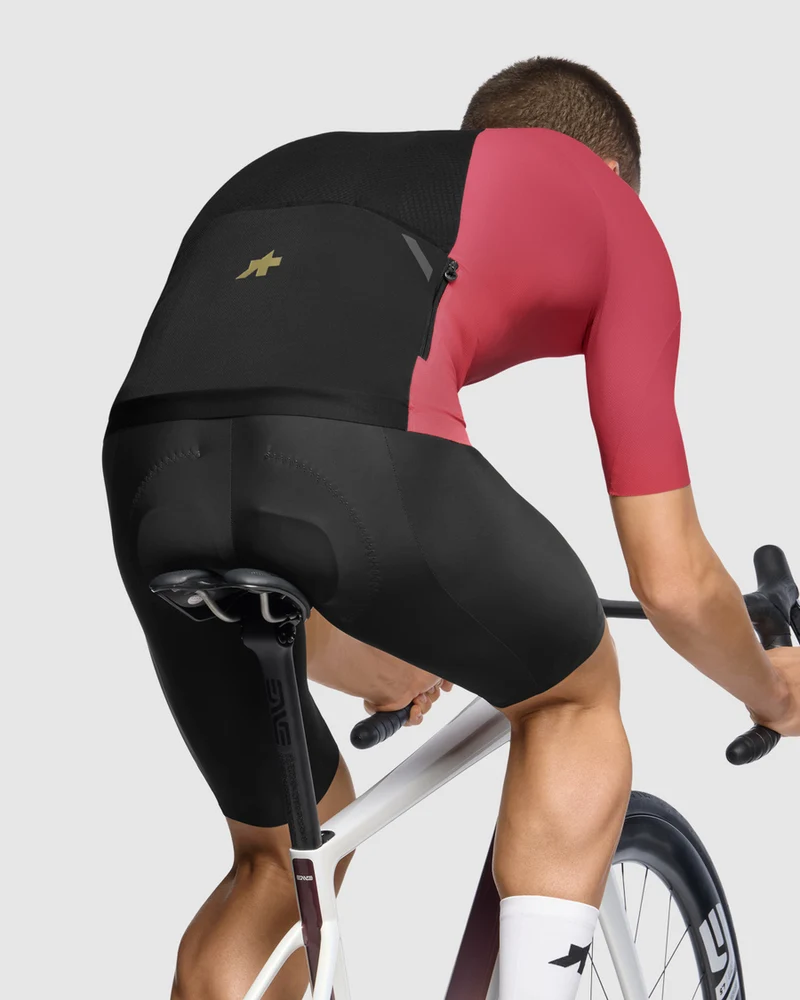 Assos Mille GT S11 Kurzarm Radtrikot Mann Deadly Berry
