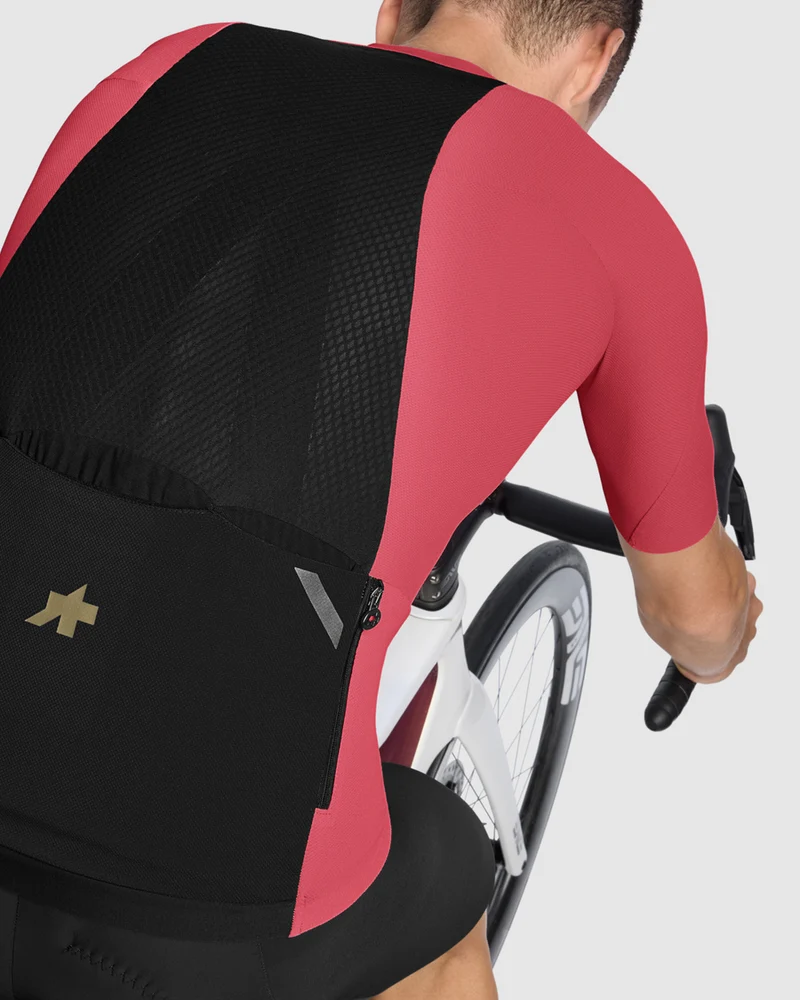 Assos Mille GT S11 Kurzarm Radtrikot Mann Deadly Berry