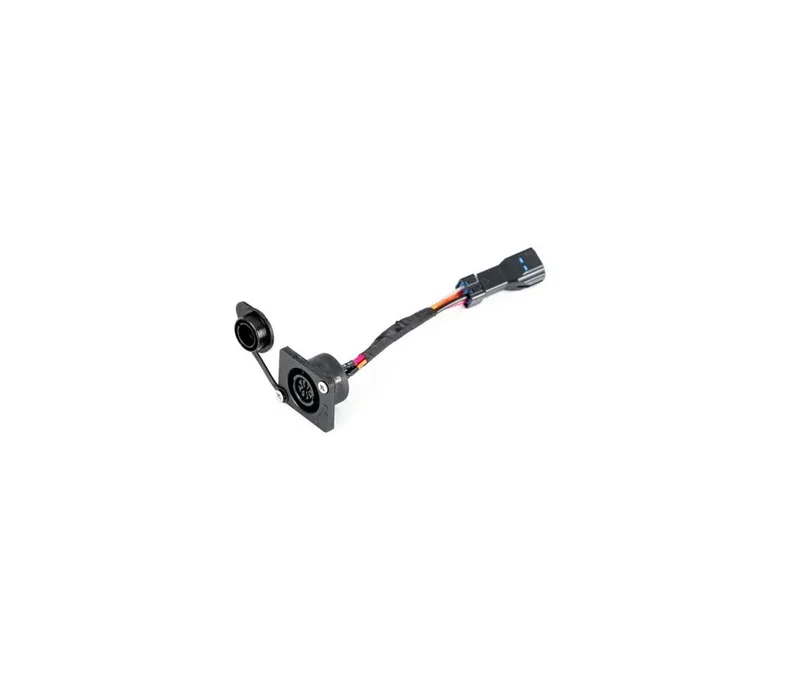 Orbea Ladepunkt Mahle X35 Quadratischer Stecker Schwarz