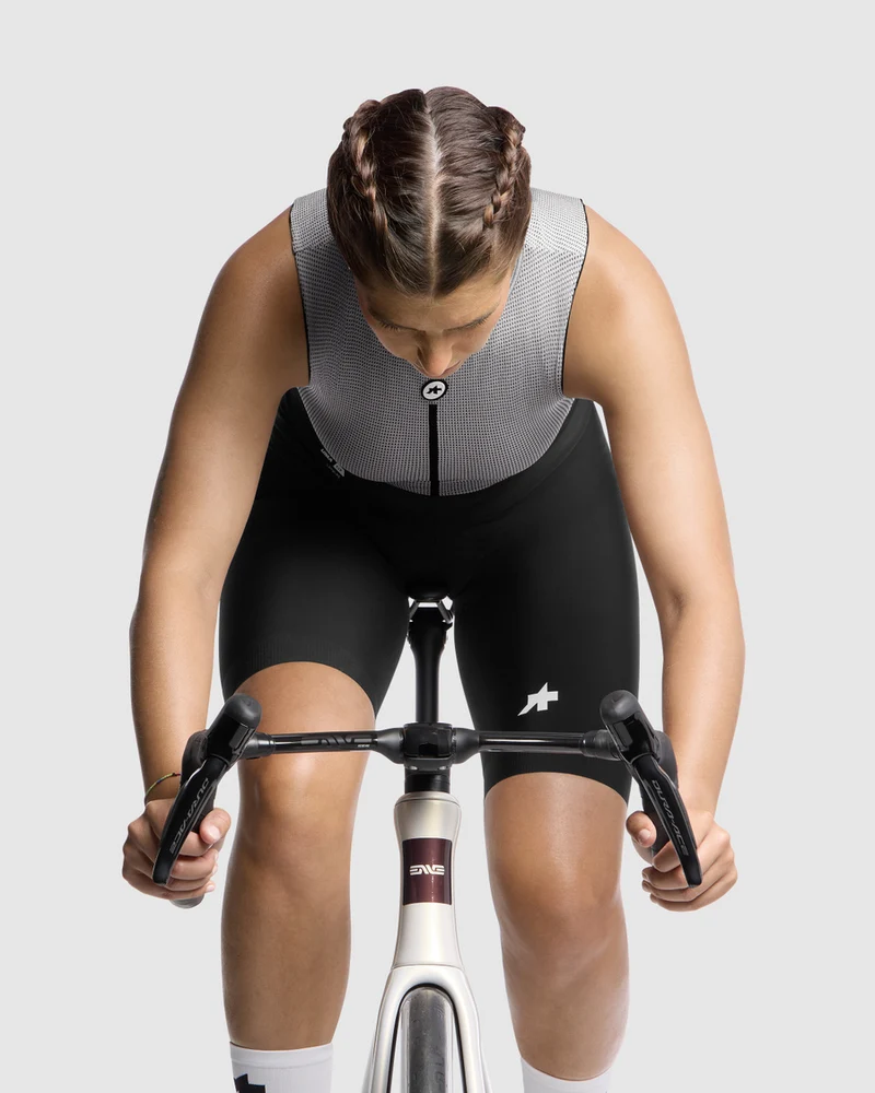 Assos Uma GT S11 Long Radhose Damen Black Series