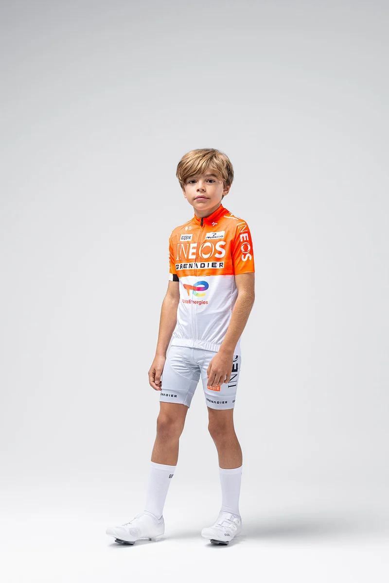 Gobik Rocket Kurzarmtrikot Jungen Ineos Grenadiers 26