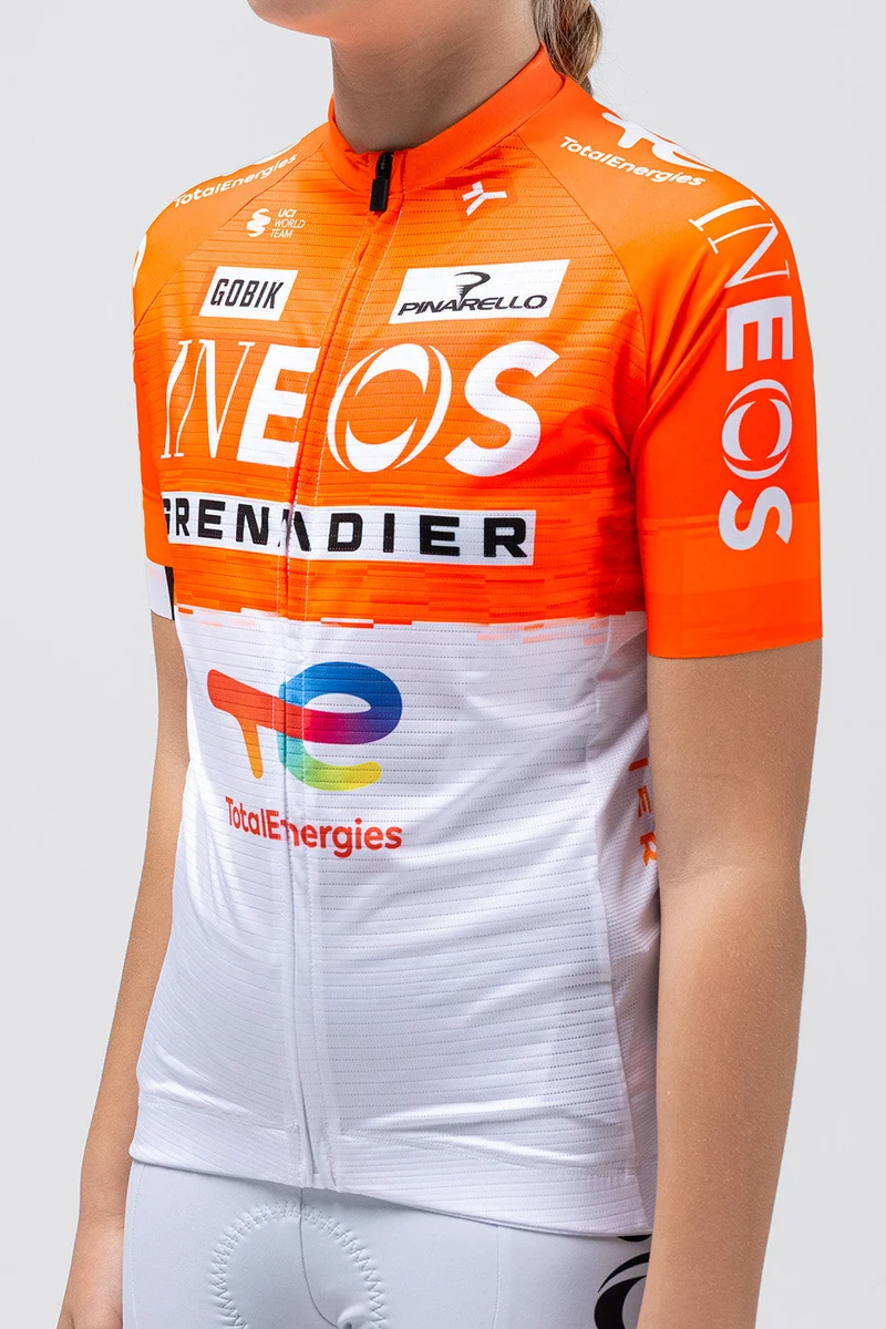 Gobik Rocket Kurzarmtrikot Jungen Ineos Grenadiers 26