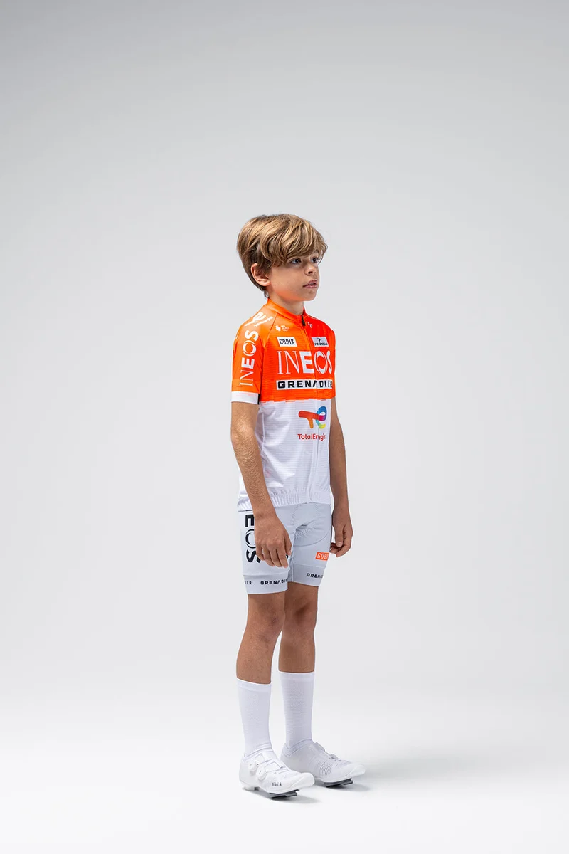 Gobik Rocket Kurzarmtrikot Jungen Ineos Grenadiers 26