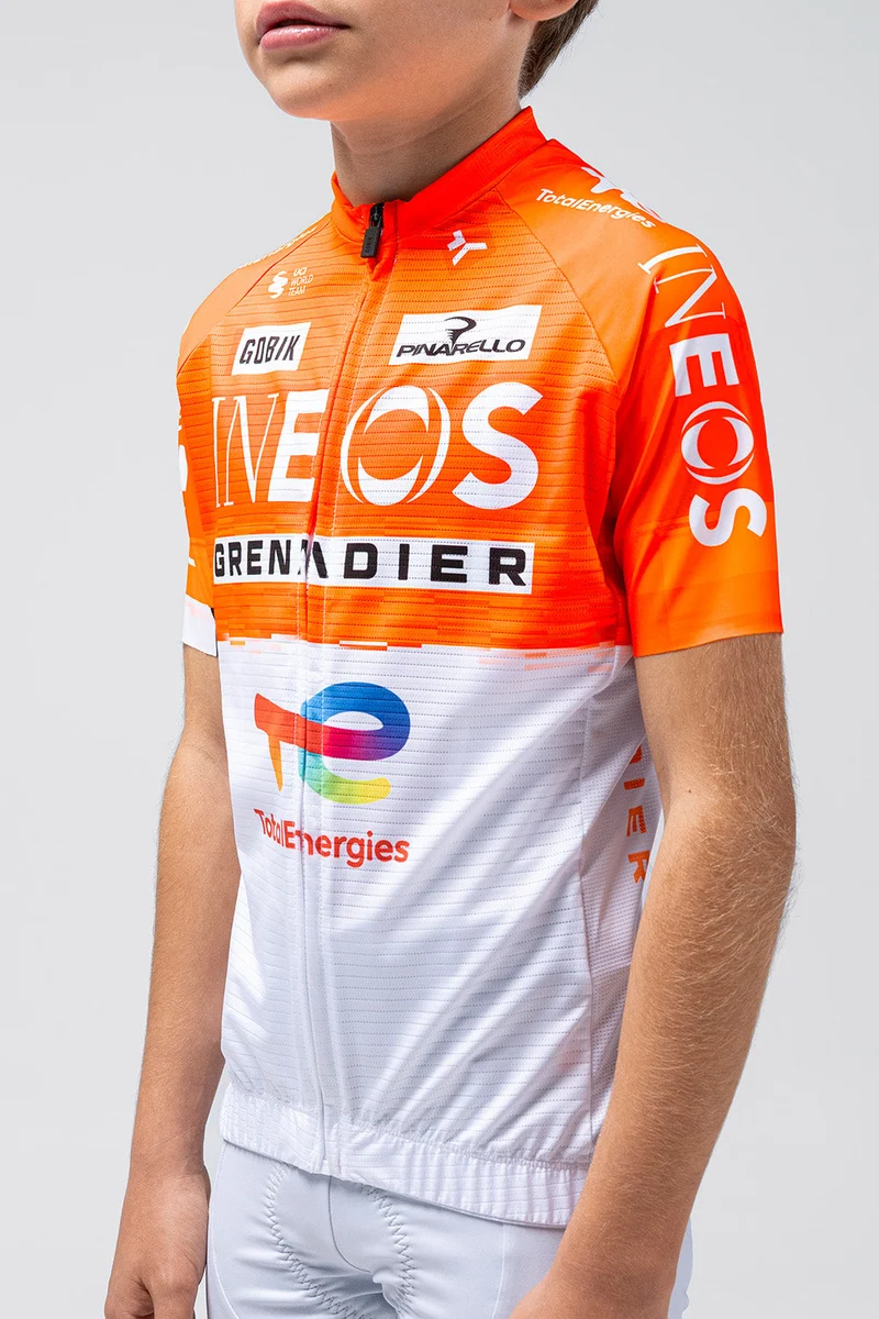 Gobik Rocket Kurzarmtrikot Jungen Ineos Grenadiers 26