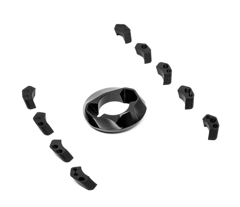 Orbea SIC Collector SPB HS02/16 Low Stack/Gummis Schwarz