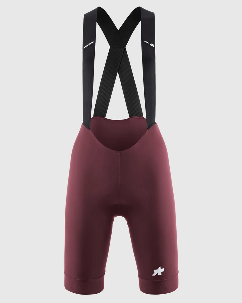 Assos Kurze Radhose Uma GT S11 Damen Burgundy Red