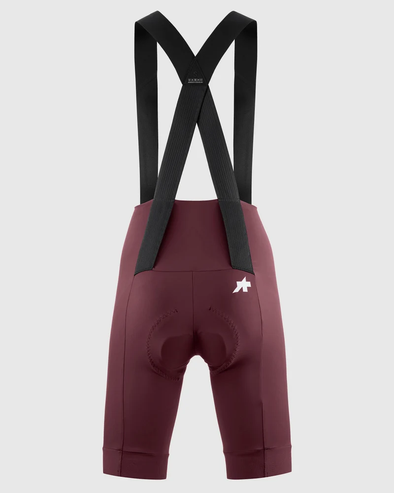 Assos Kurze Radhose Uma GT S11 Damen Burgundy Red