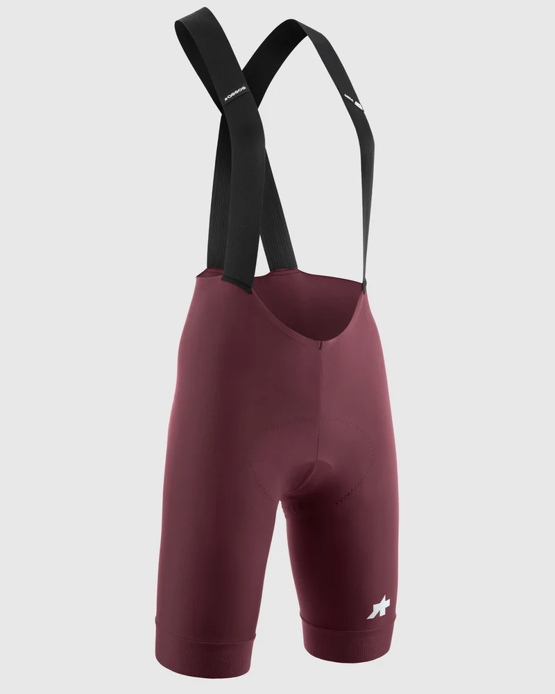 Assos Kurze Radhose Uma GT S11 Damen Burgundy Red