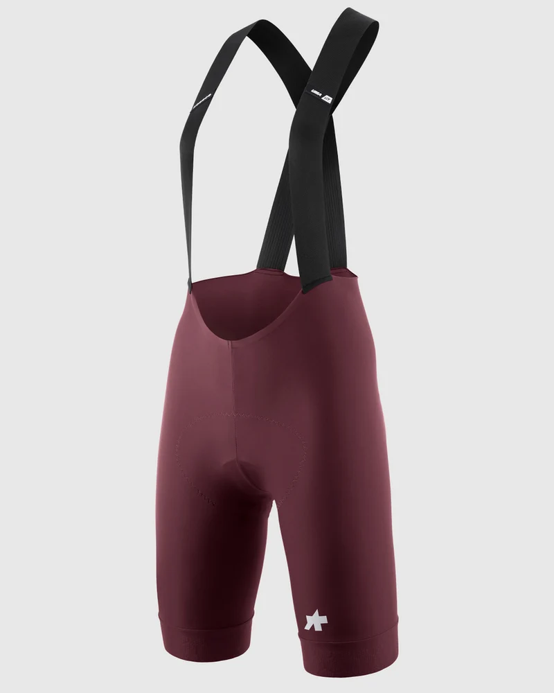 Assos Kurze Radhose Uma GT S11 Damen Burgundy Red