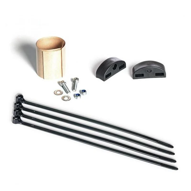 Old Man Mountain Fit Kit Steckachse HR M12x1.75 192-198 mm Schwarz - hohe Tragfähigkeit & Rahmenschutz