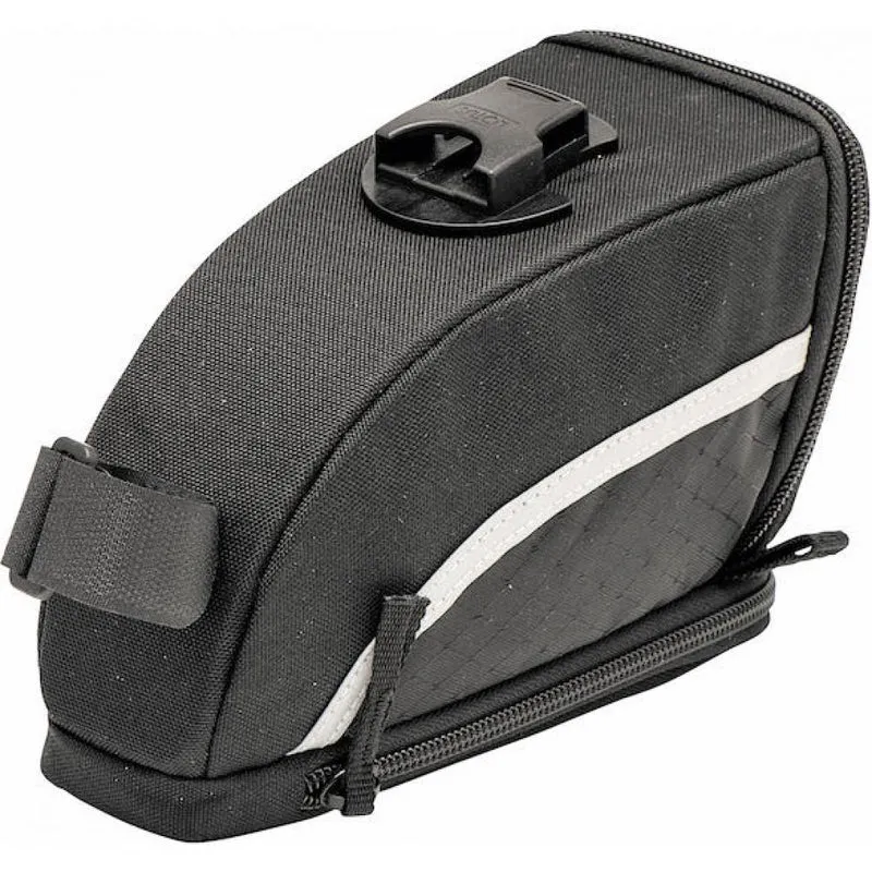 Procraft Satteltasche Jumbo II 2 L schwarz - robuste Rahmentasche mit viel Stauraum