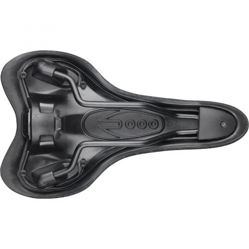Selle San Marco Sattel Trekking Gel 164 x 277 mm Schwarz - maximaler Komfort fürs E-Bike
