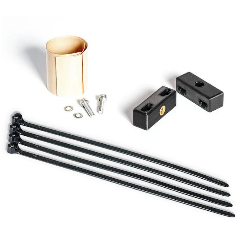 Old Man Mountain Fit Kit Steckachse VR Road M12x1.75 122 mm Schwarz - stabile Achsmontage für Gepäckträger