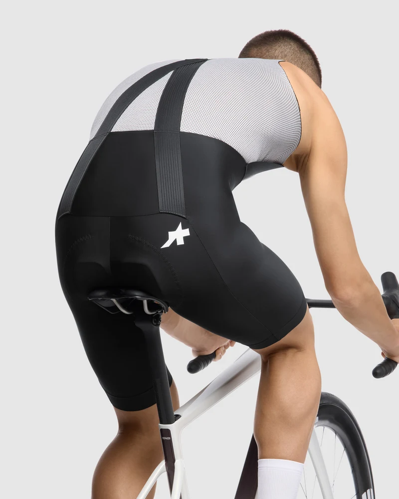 Assos Kurze Radhose Mille GT S11 Mann Black Series