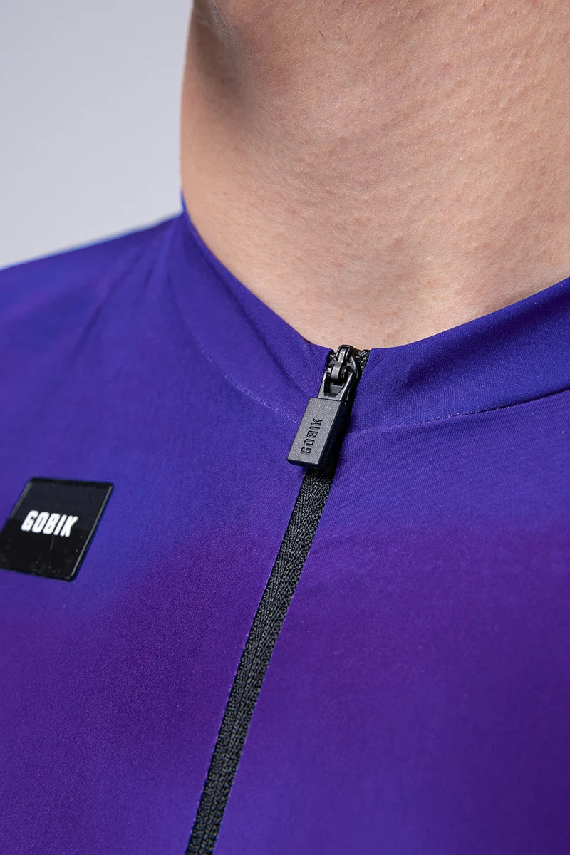 Gobik Attitude 2.0 Kurzarmtrikot Herren Grim
