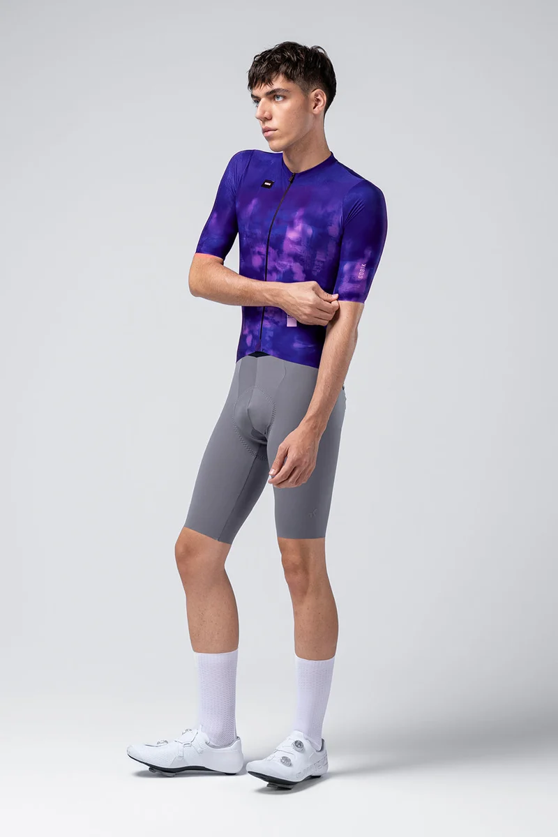 Gobik Attitude 2.0 Kurzarmtrikot Herren Grim