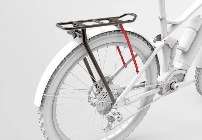Centurion Gepäckträger CENTURION E-Trekking 28 Zoll schwarz - stabiler E-Bike-Gepäckträger